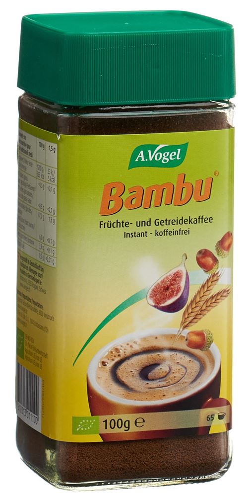 VOGEL Bambu Früchtekaffee, Hauptbild