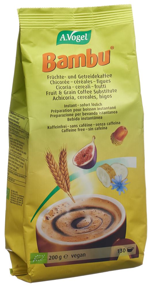 VOGEL Bambu Früchtekaffee