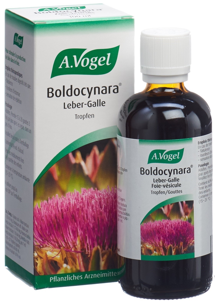 VOGEL Boldocynara foie-vésicule, image 2 sur 4