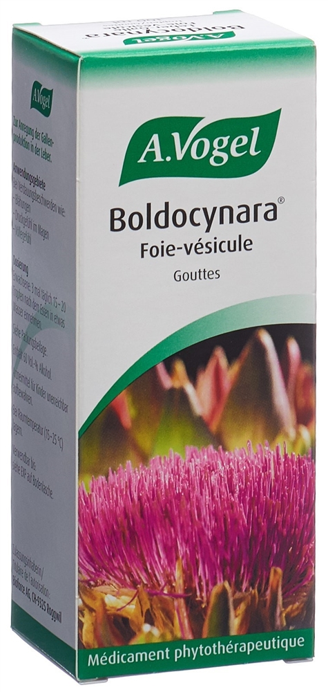 VOGEL Boldocynara foie-vésicule, image 4 sur 4