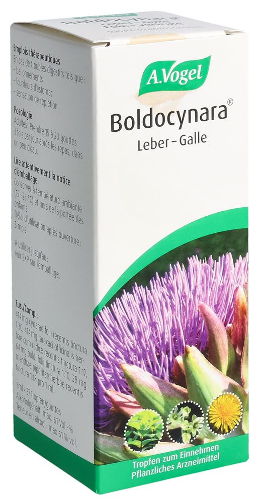 VOGEL Boldocynara foie-vésicule, image principale