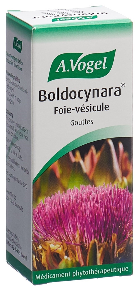 VOGEL Boldocynara foie-vésicule, image 4 sur 4