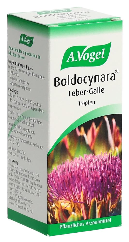 VOGEL Boldocynara foie-vésicule, image principale
