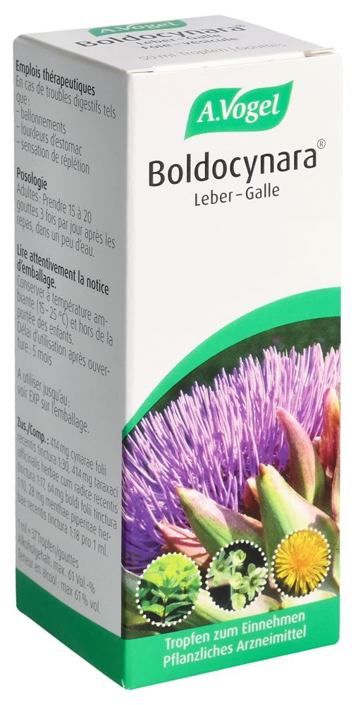 VOGEL Boldocynara foie-vésicule