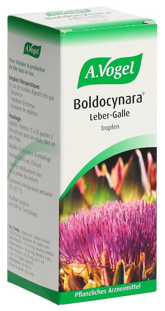 VOGEL Boldocynara Leber-Galle, Hauptbild