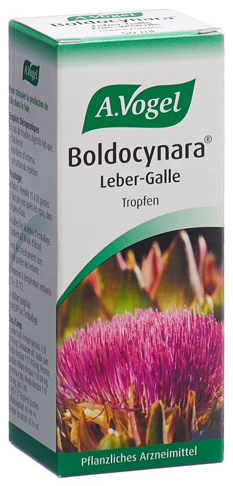 VOGEL Boldocynara Leber-Galle