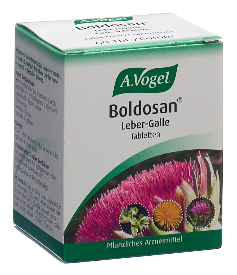 VOGEL Boldosan foie-vésicule, image principale