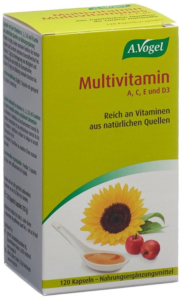 VOGEL capsules polyvitaminées