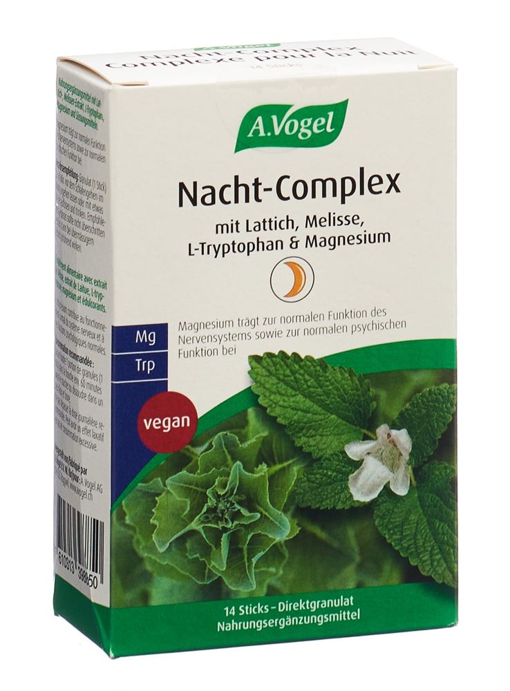 VOGEL complexe pour la nuit sticks