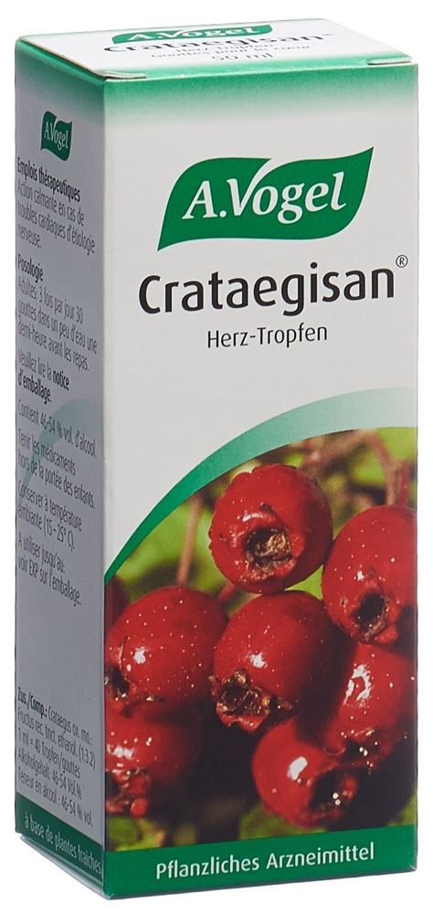 VOGEL Crataegisan, Hauptbild