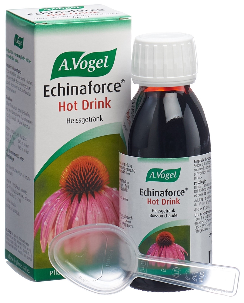 VOGEL Echinaforce Hot Drink boisson chaude, image 2 sur 4