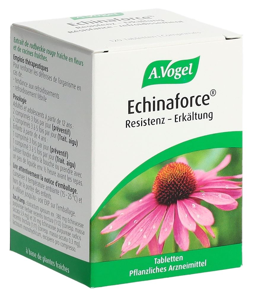 VOGEL Echinaforce résistance–refroidissement