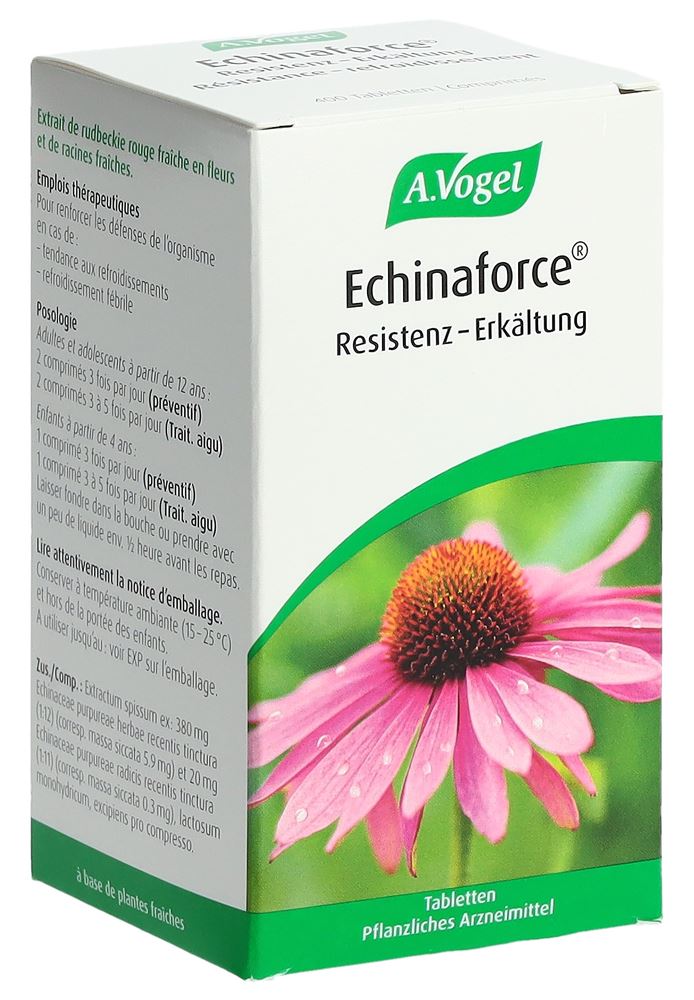 VOGEL Echinaforce résistance–refroidissement