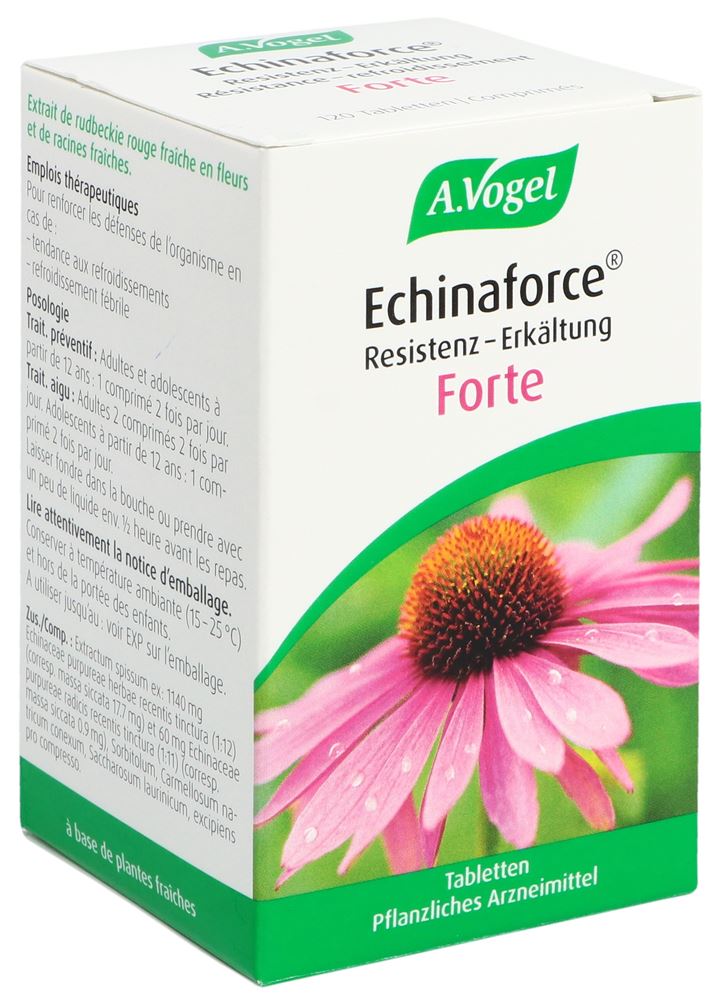 VOGEL Echinaforce résistance–refroidissement forte