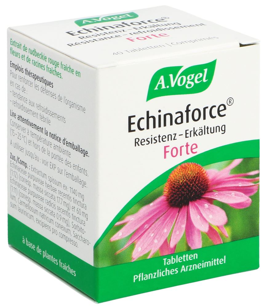 VOGEL Echinaforce résistance–refroidissement forte