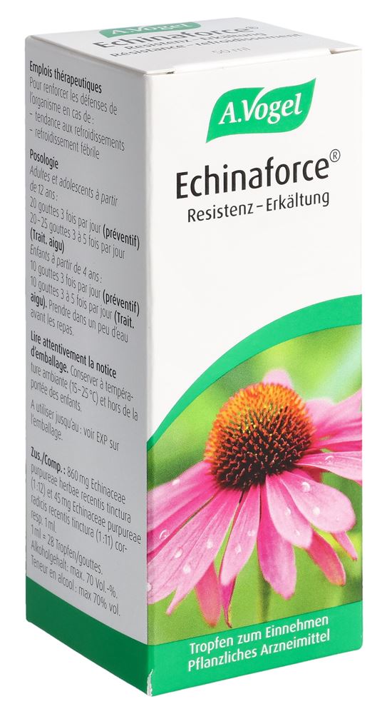 VOGEL Echinaforce résistance refroidissement, image principale