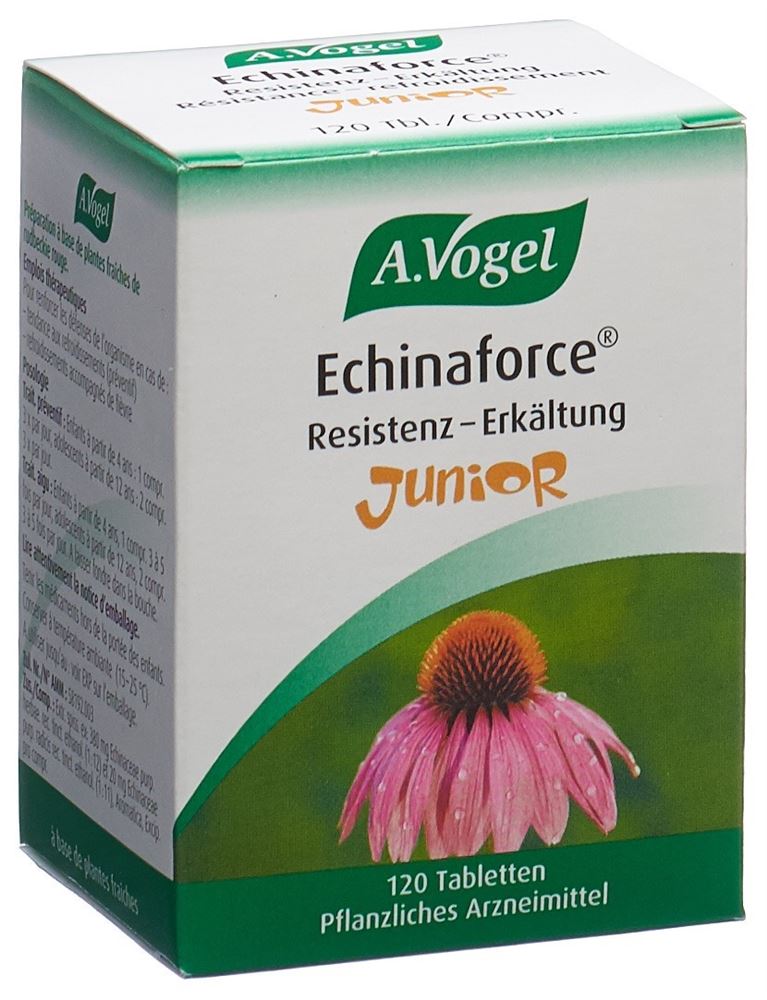 VOGEL Echinaforce résistance refroidissement Junior