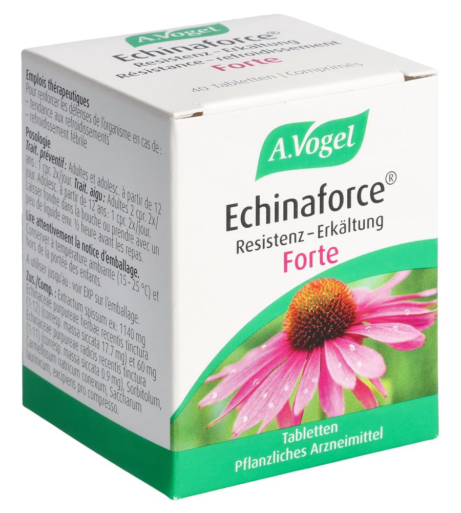 VOGEL Echinaforce Resistenz-Erkältung forte, Hauptbild