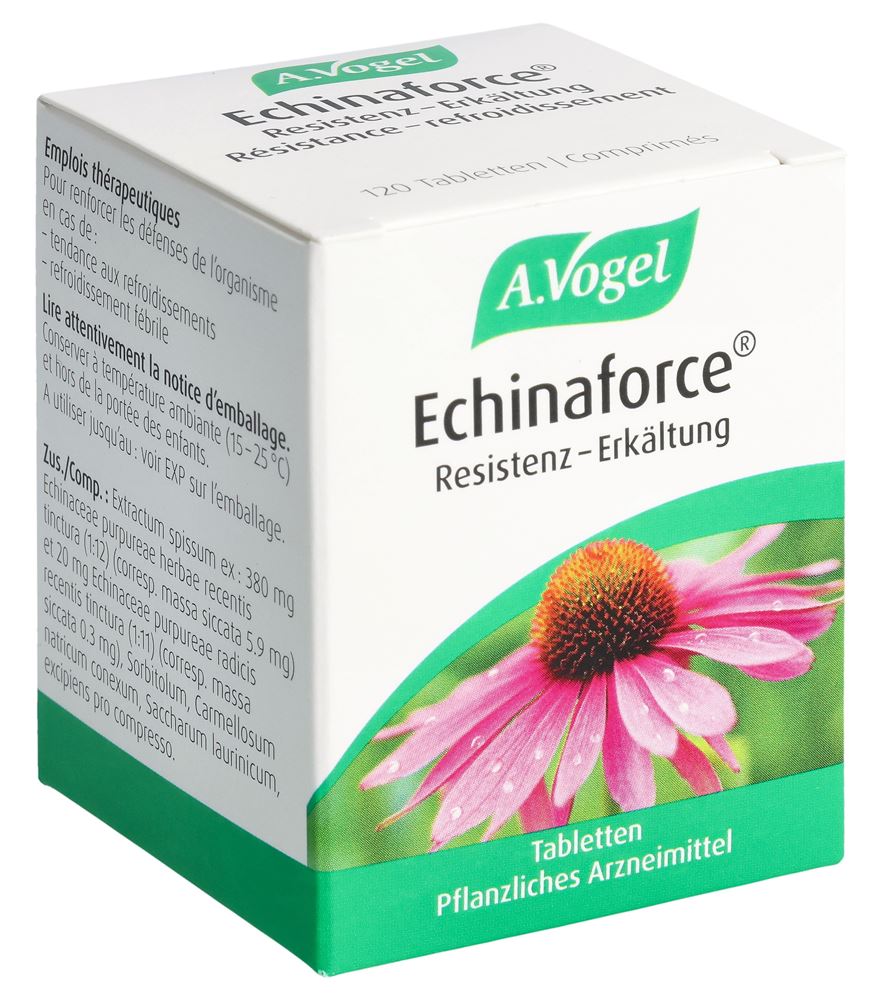 VOGEL Echinaforce Resistenz-Erkältung