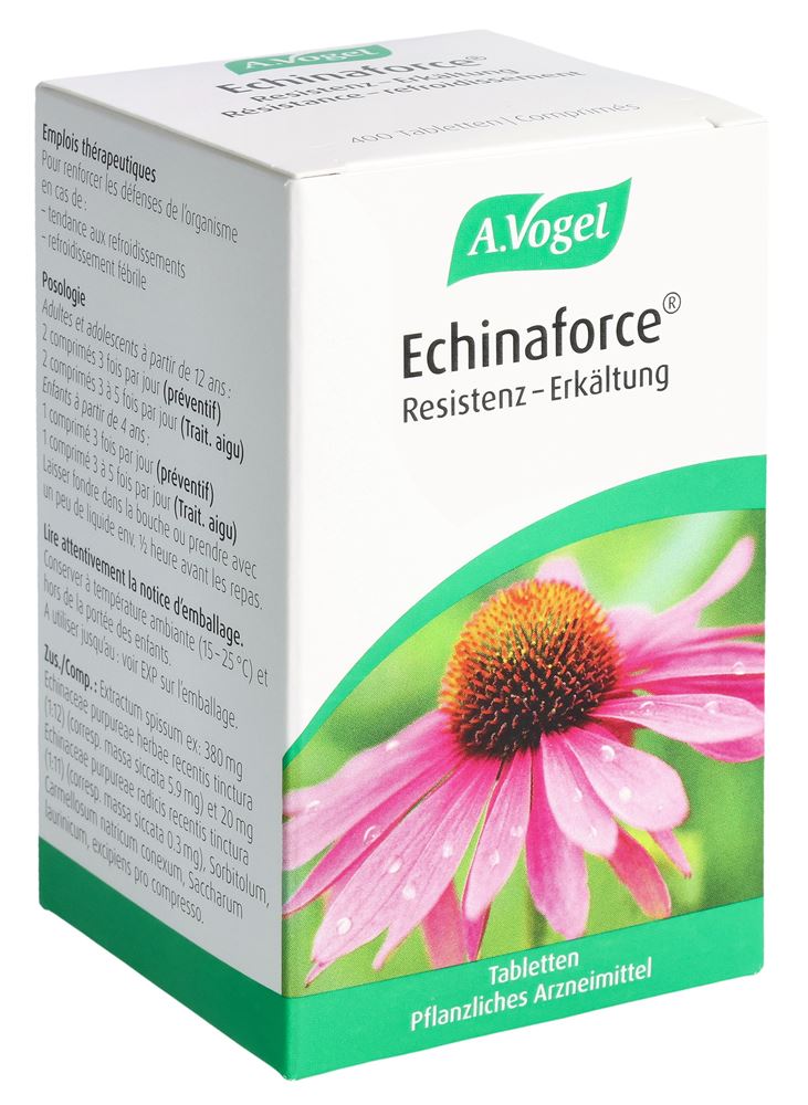 VOGEL Echinaforce Resistenz-Erkältung, Hauptbild