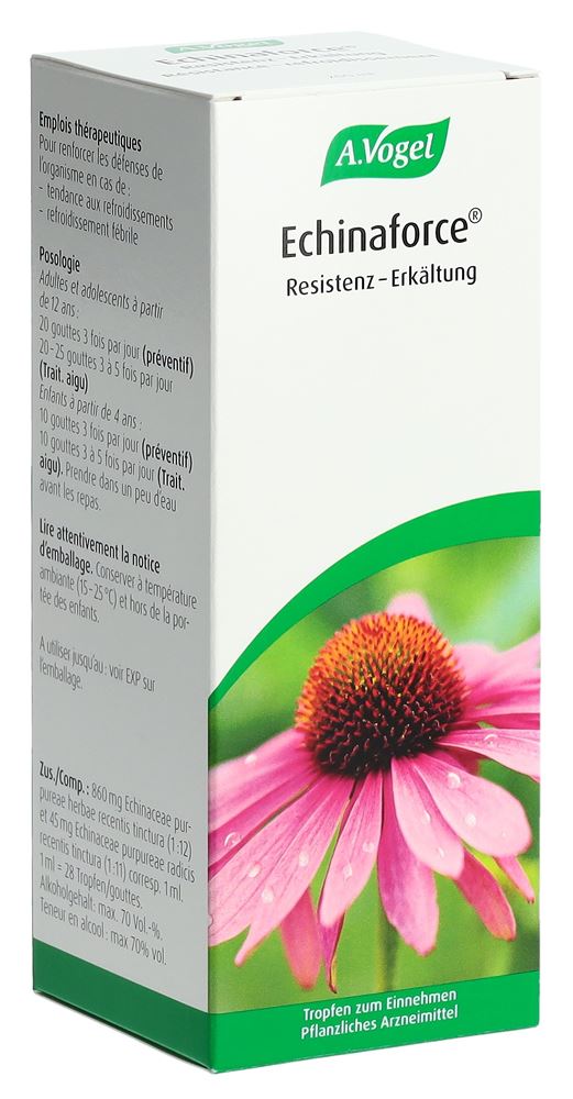 VOGEL Echinaforce Resistenz Erkältung, Hauptbild