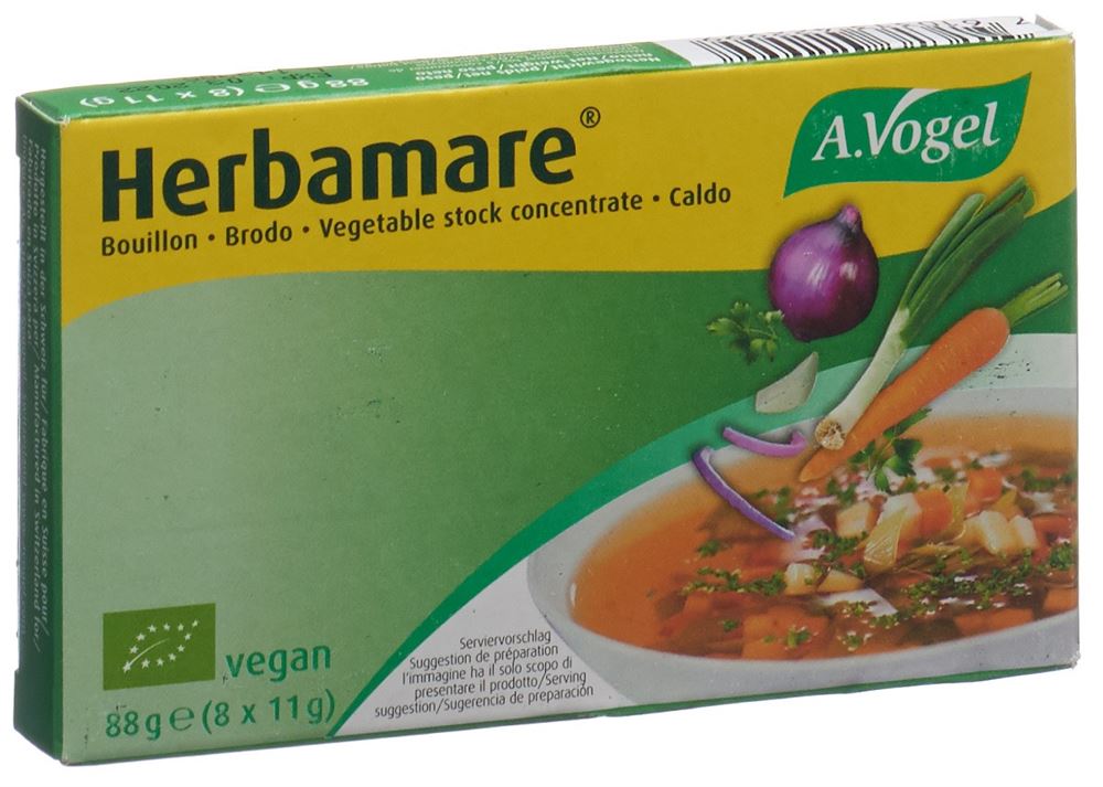 VOGEL Herbamare Bouillon Würfel