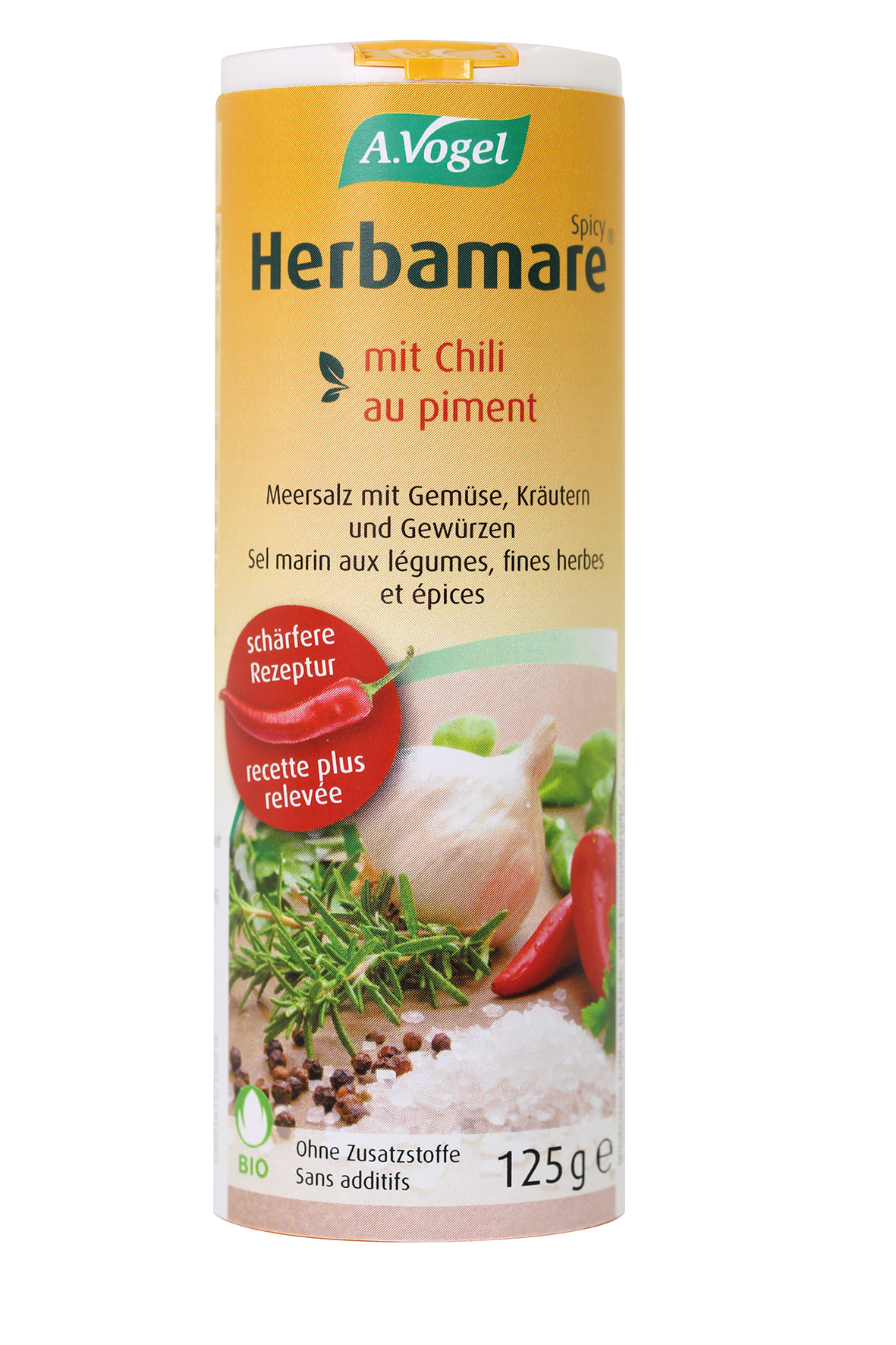 VOGEL Herbamare Spicy Kräutersalz