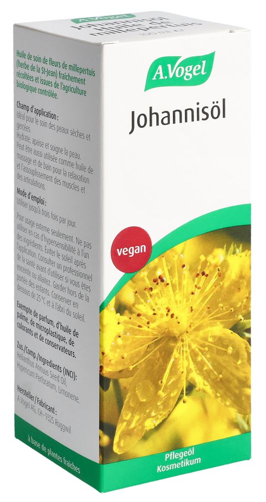 VOGEL Johannisöl