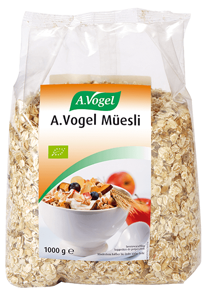 VOGEL Müesli, Hauptbild