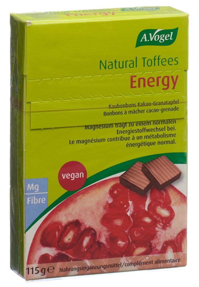 VOGEL natural toffees energy, image principale