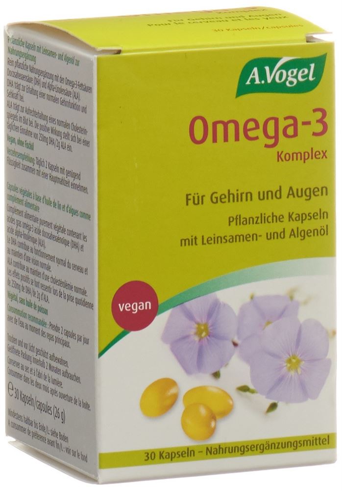 VOGEL oméga-3 complexe