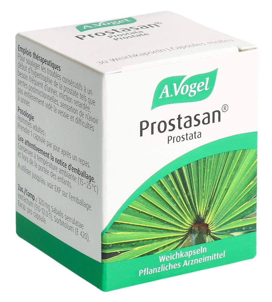 VOGEL Prostasan Prostata, Hauptbild
