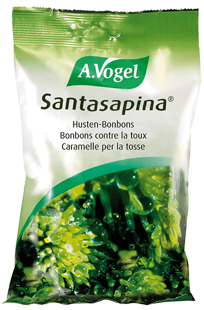 VOGEL Santasapina bonbons contre la toux 5.2 g