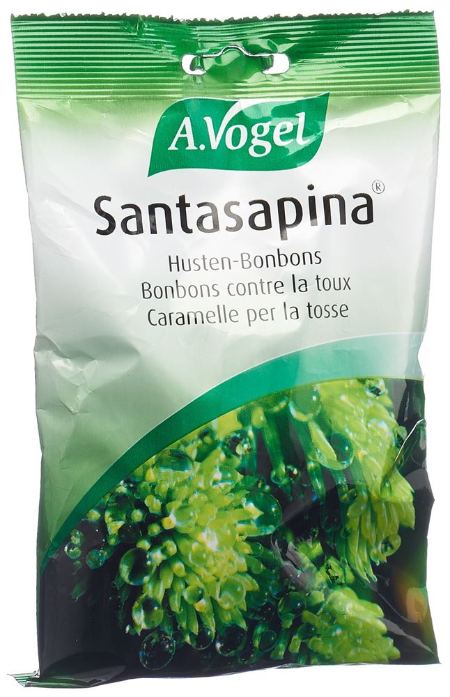 VOGEL Santasapina bonbons contre la toux 5.2 g