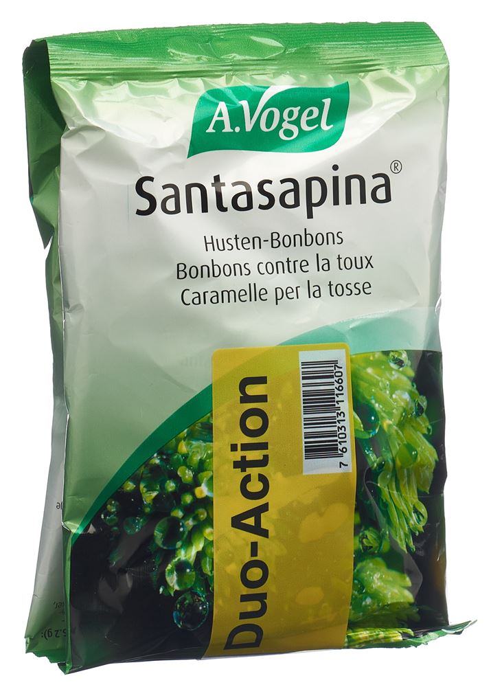 VOGEL Santasapina Hustenbonbons 5.2 g