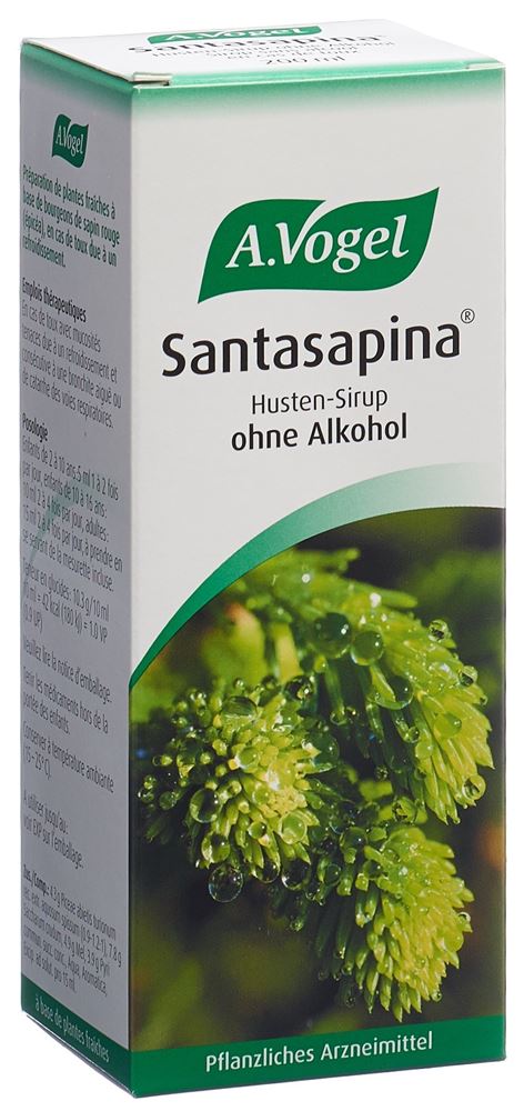 VOGEL Santasapina sirop toux, image principale