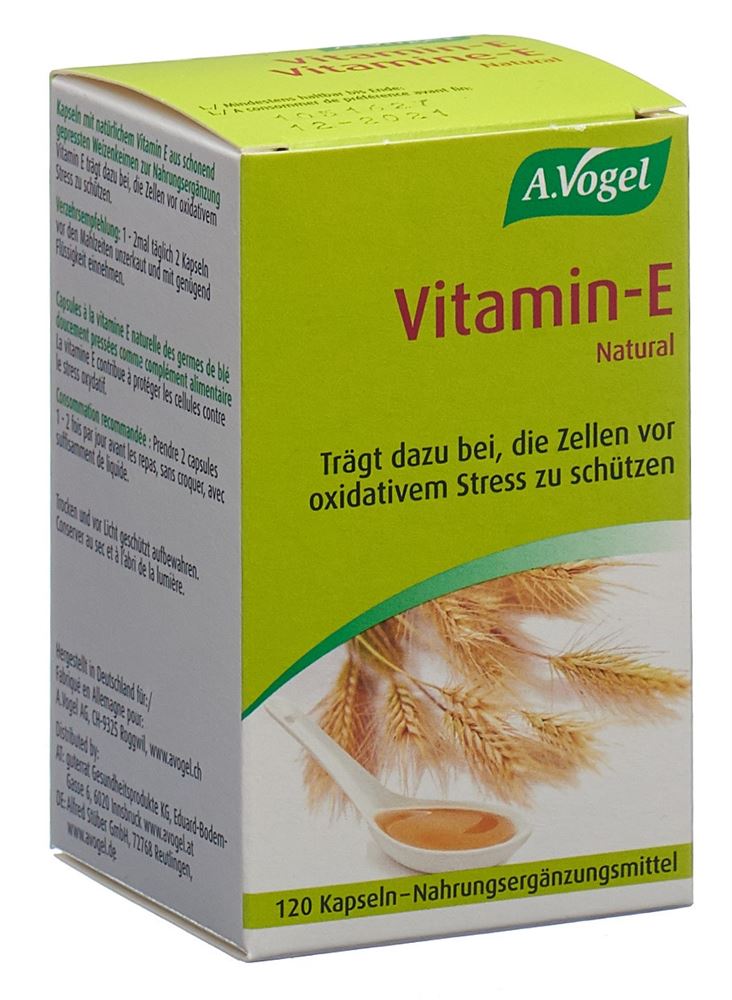 VOGEL Vitamin-E, Hauptbild