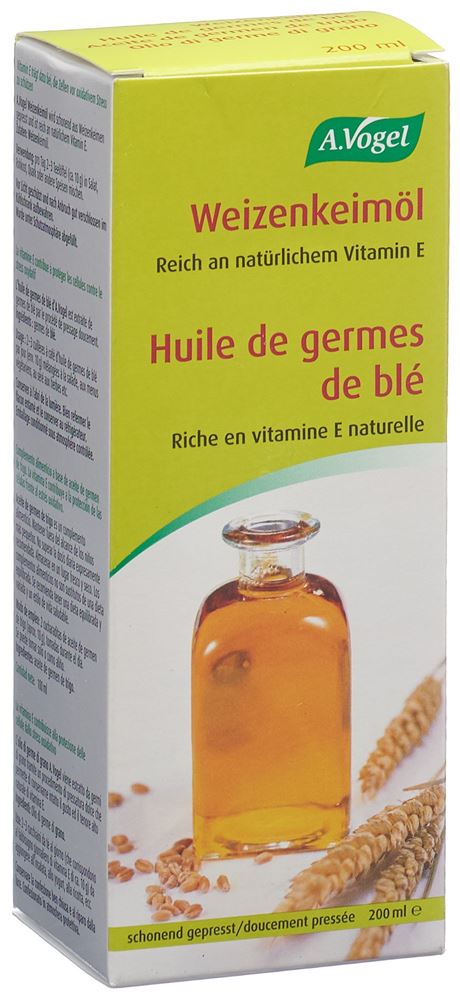 VOGEL Weizenkeimöl
