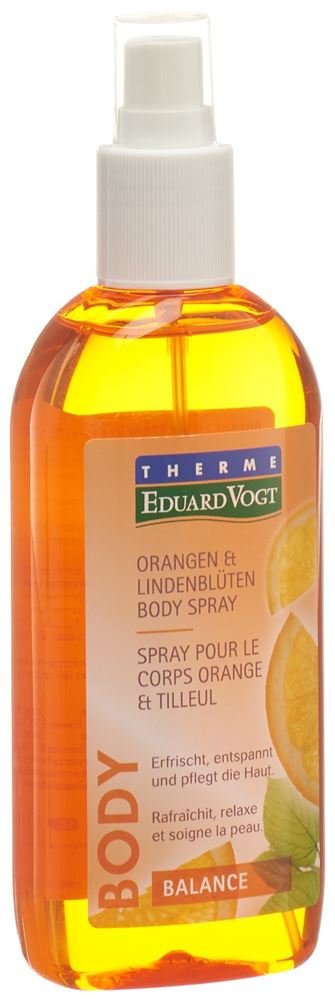 EDUARD VOGT BALANCE Body Spray, Hauptbild