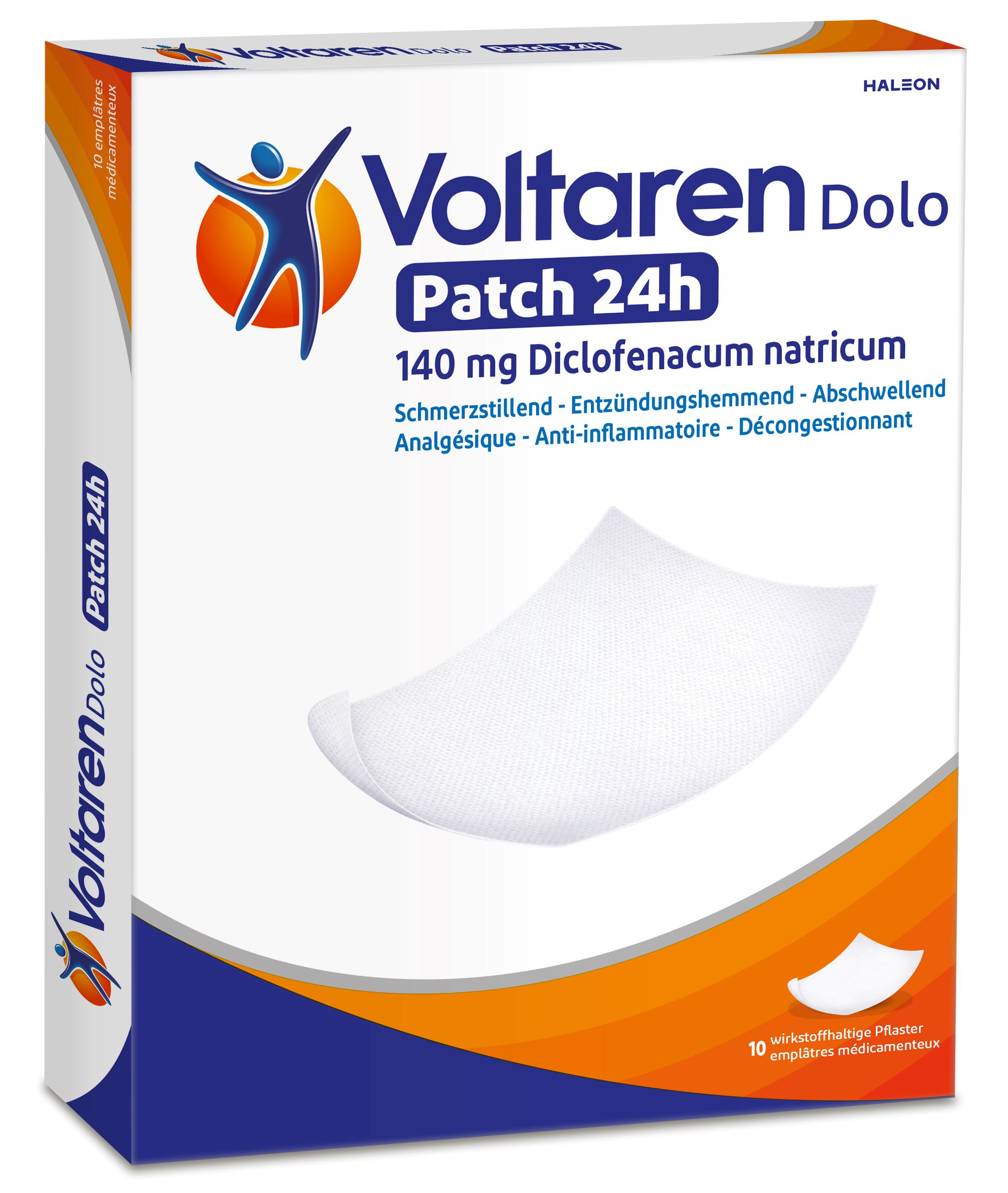 Voltaren Dolo 24h patch mg
