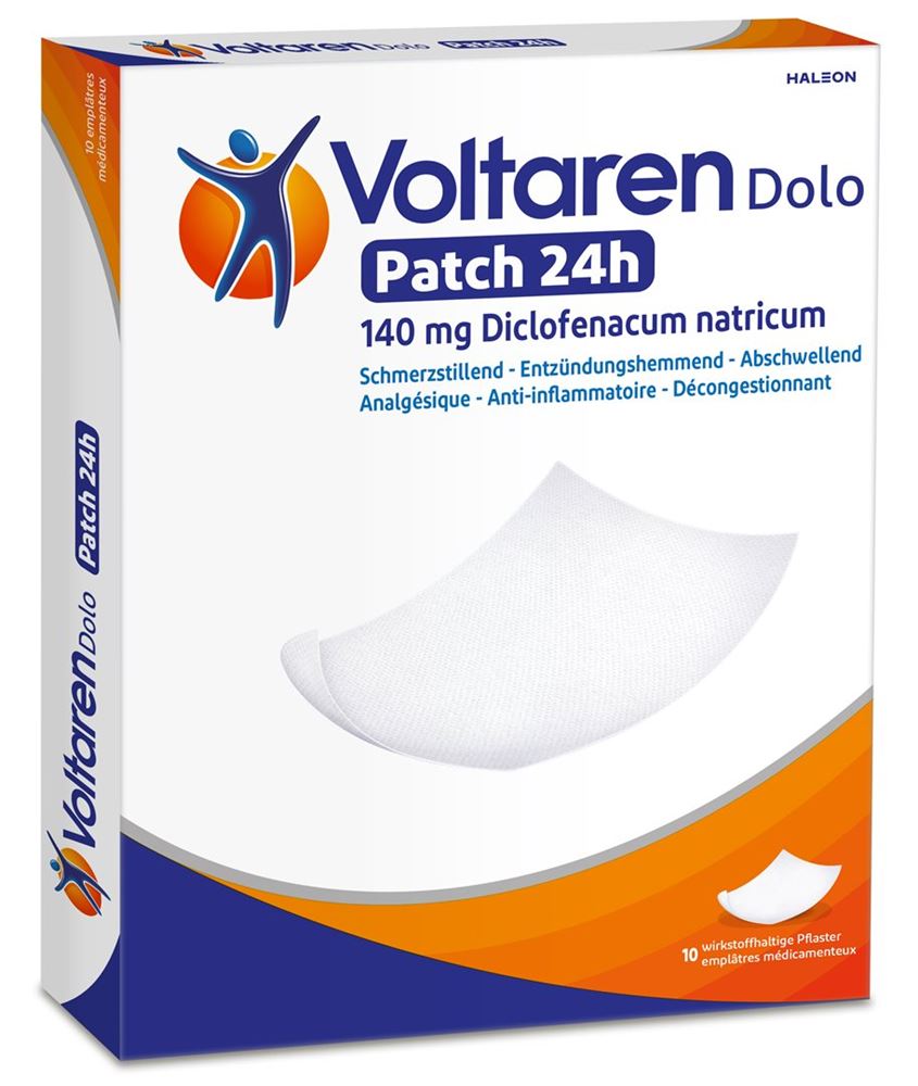 Voltaren Dolo 24h patch 140 mg
