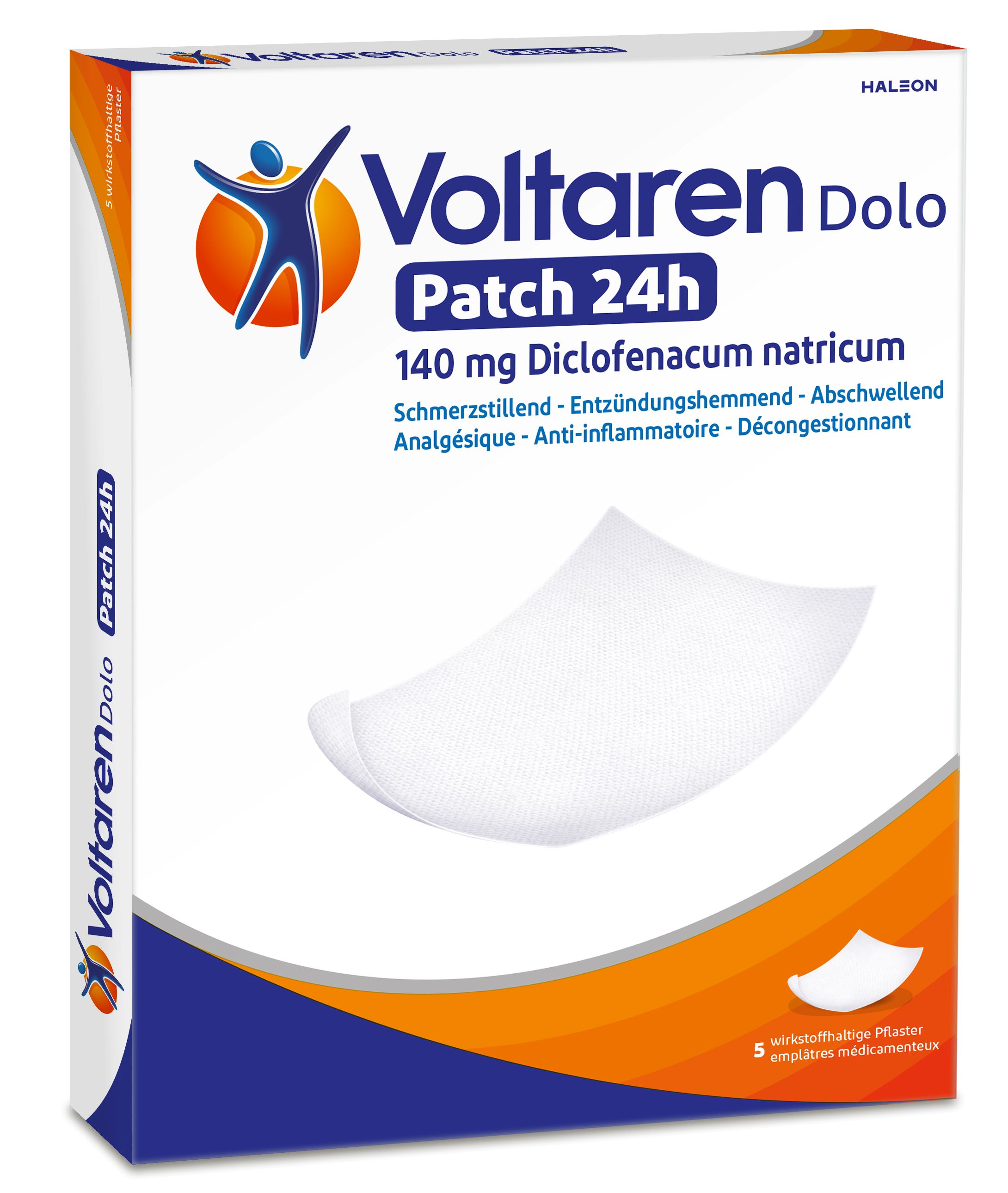 Voltaren Dolo 24h patch mg