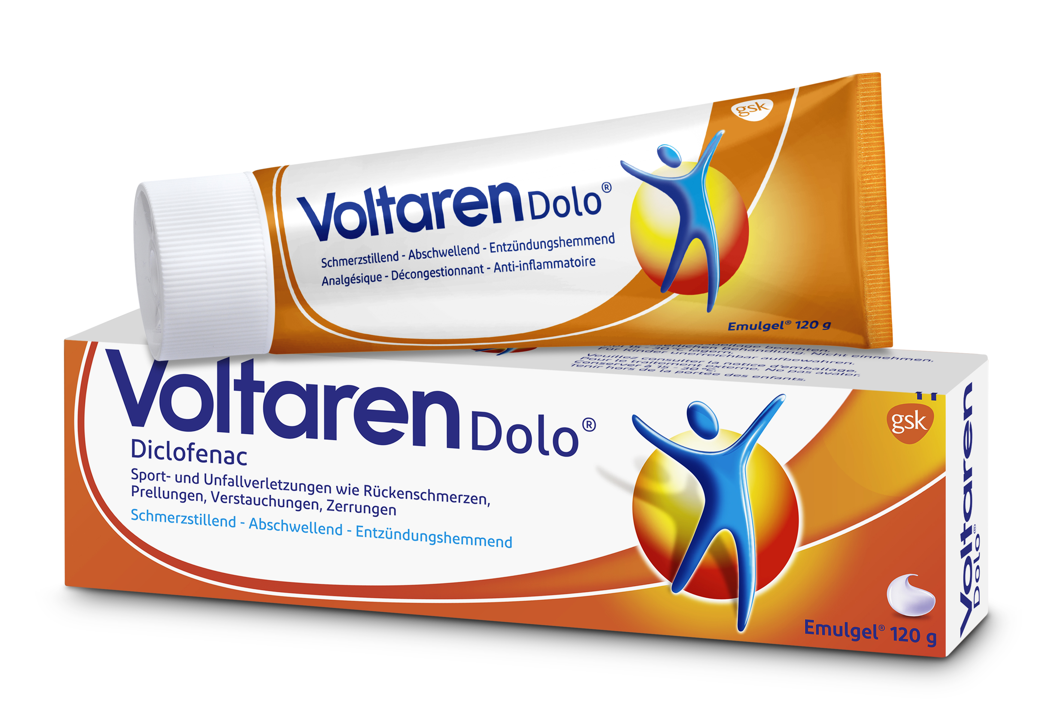 Voltaren Emulgel Tb 120 g, Bild 2 von 6
