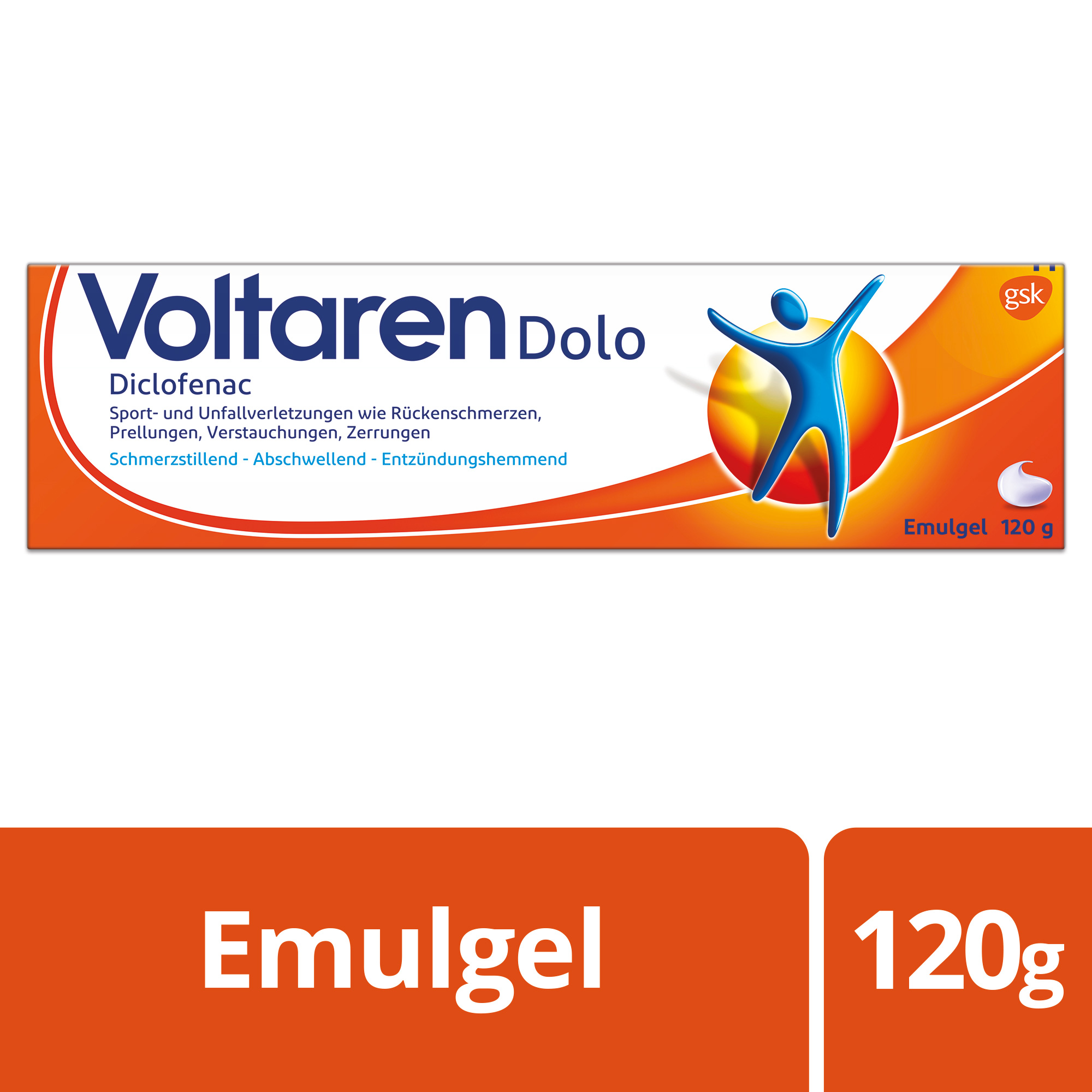 Voltaren Emulgel Tb 120 g, Hauptbild
