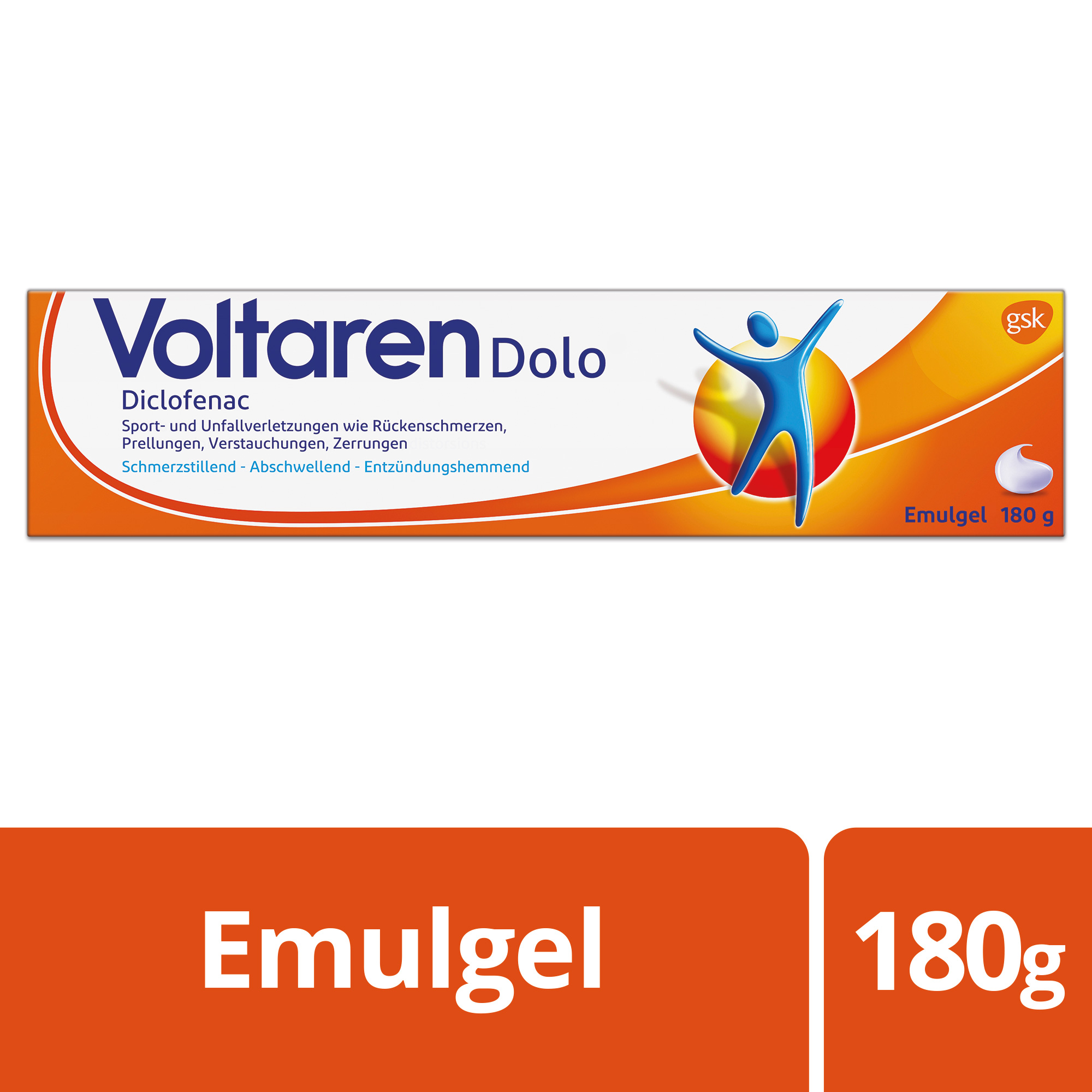 VOLTARENE Emulgel Tb 180 g