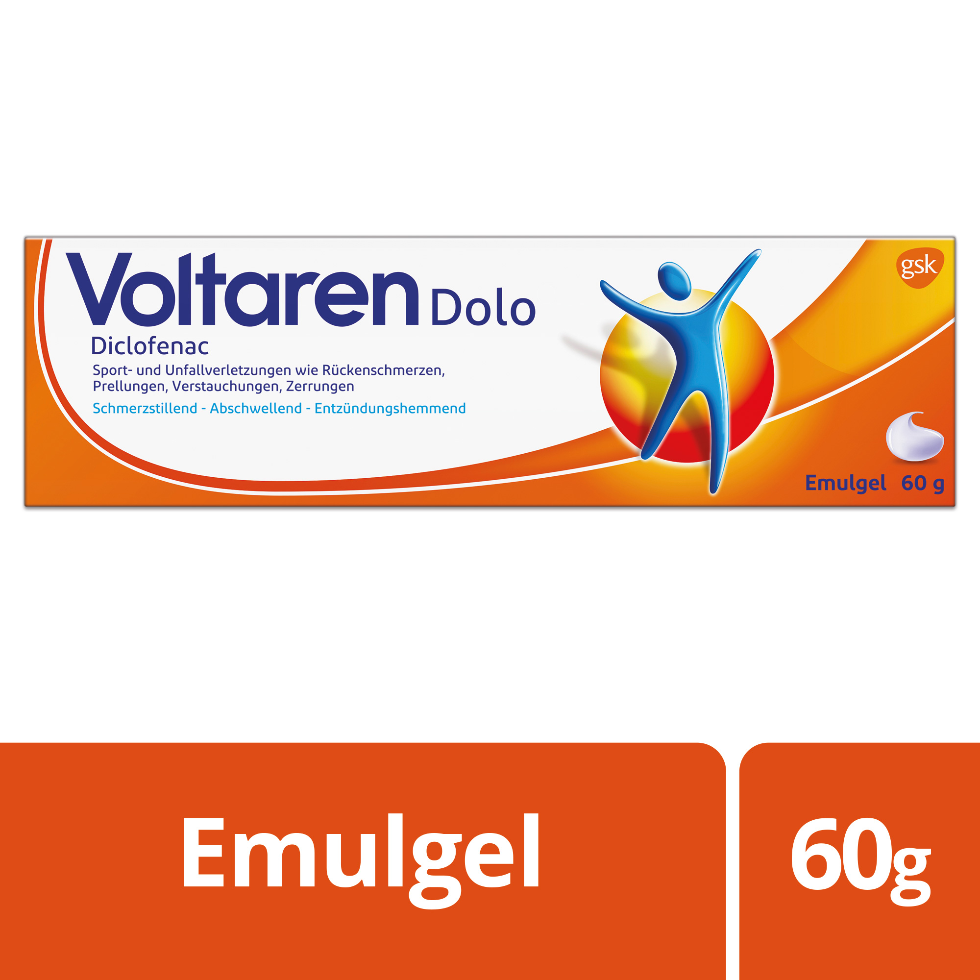 VOLTARENE Emulgel Tb 60 g