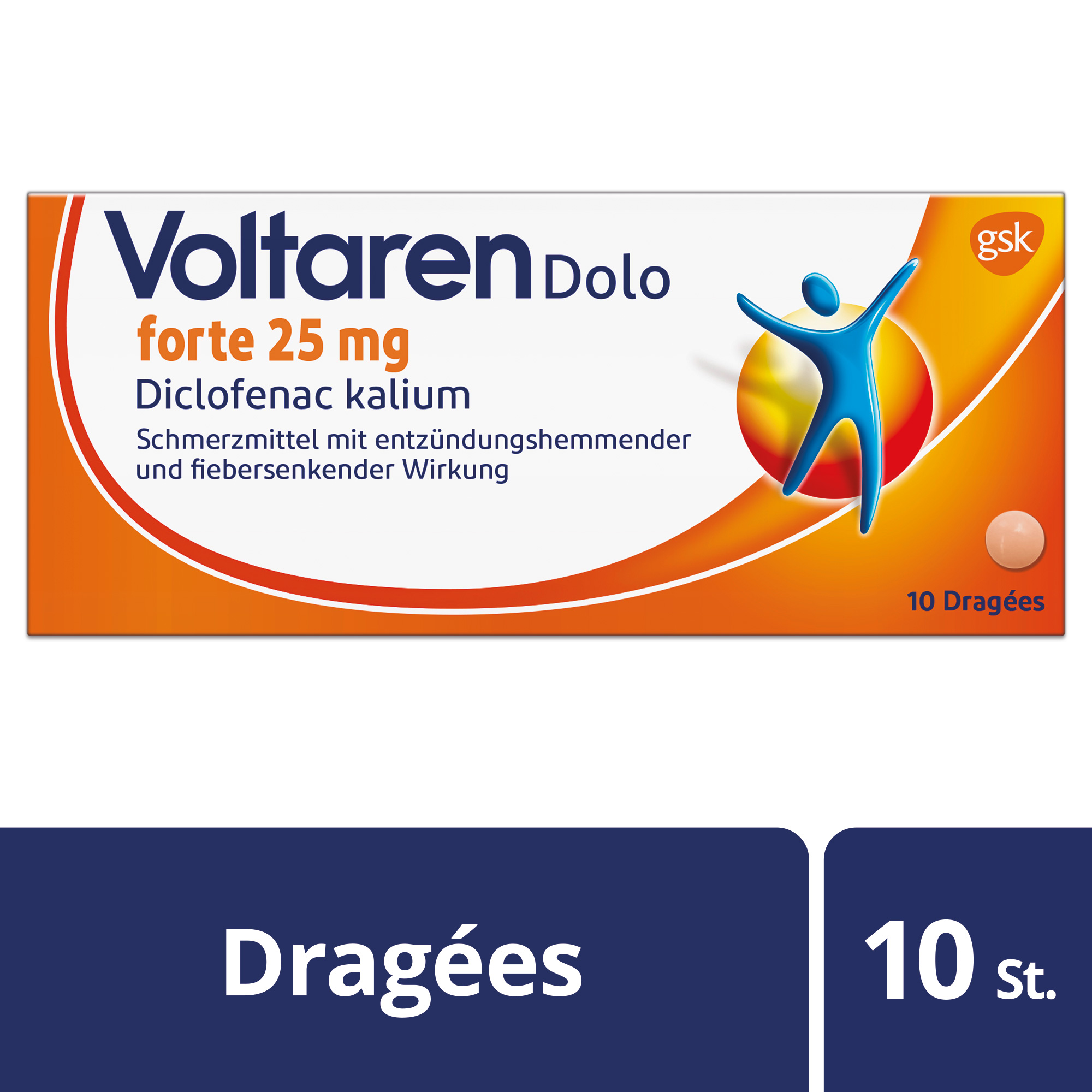 Voltaren forte 25 mg