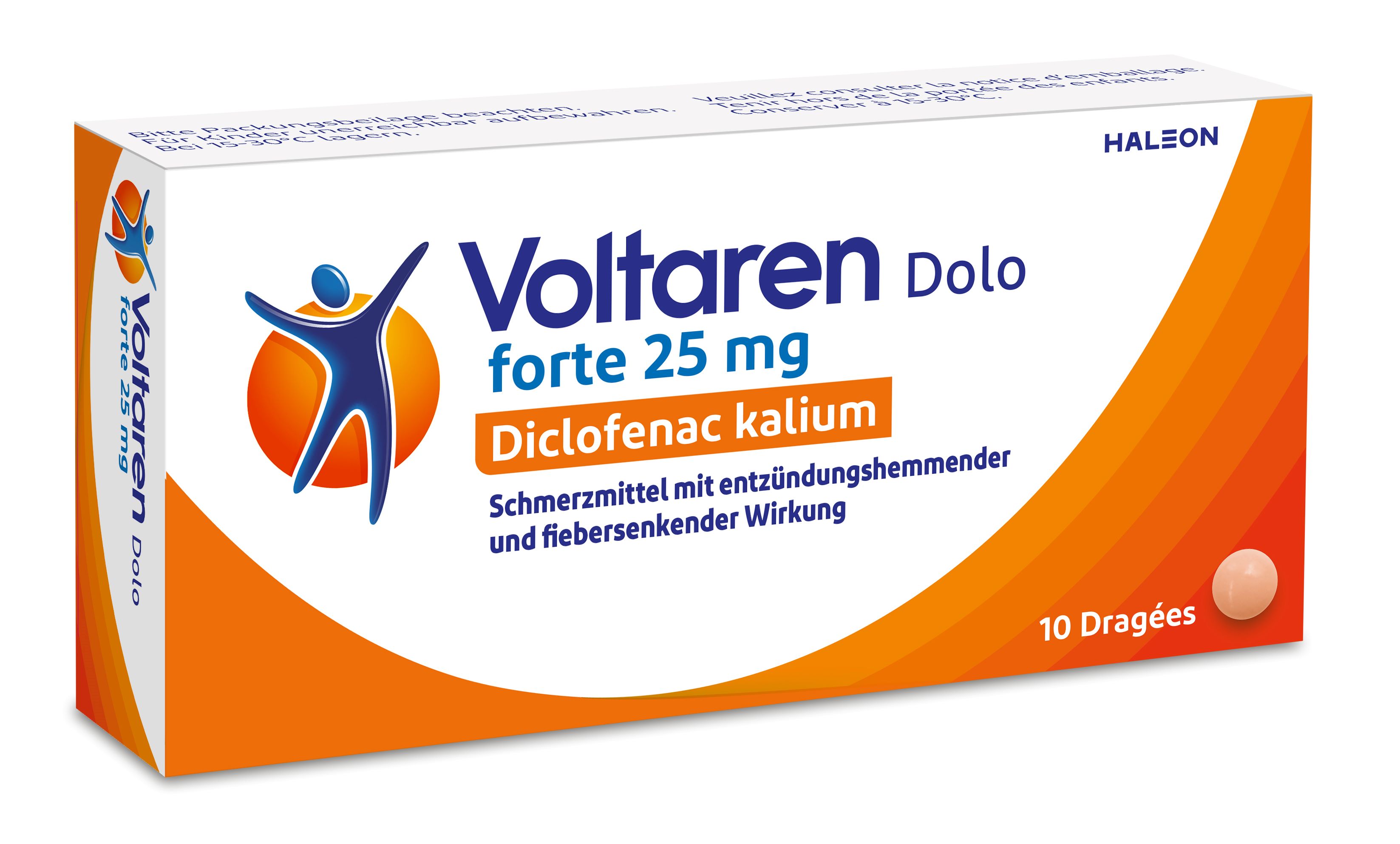 Voltaren Dolo forte 25 mg, Hauptbild