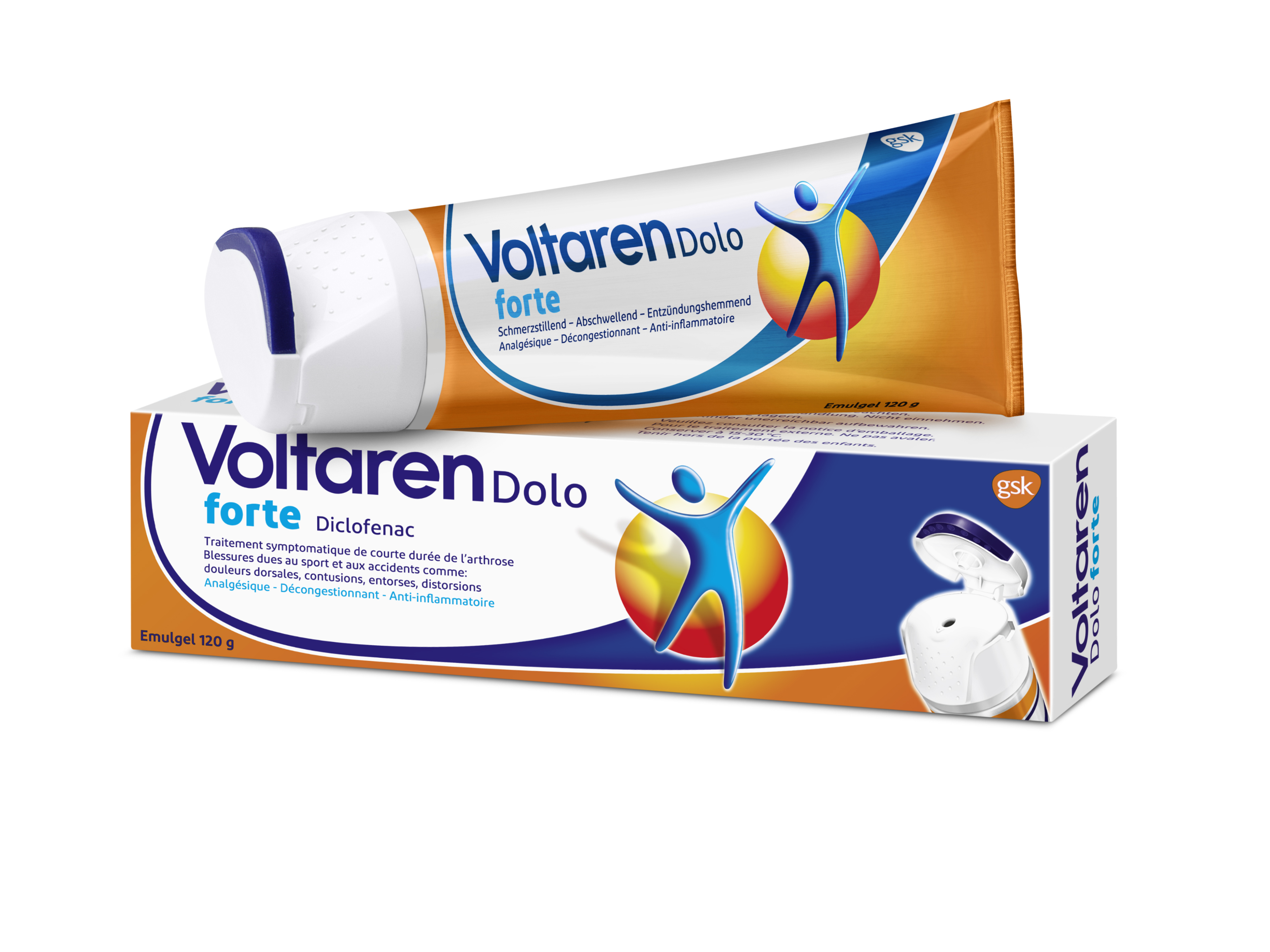 Voltaren forte, image 2 sur 5