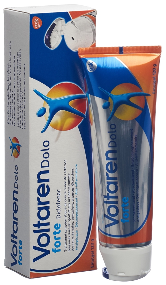 Voltaren forte, image 3 sur 5